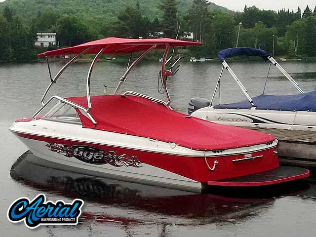 2007 Tige 20i with an Airborne 2.0 Wakeboard Tower, photo 1 of 9
