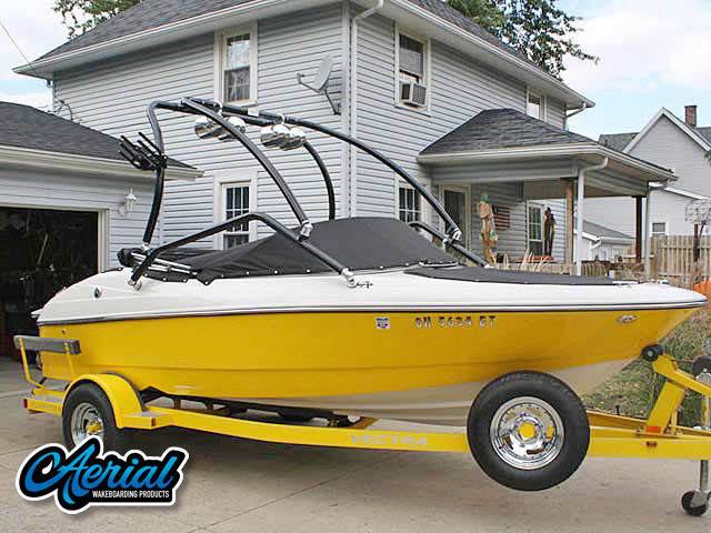 2007 Vectra Sport 172 with an Airborne 2.0 Wakeboard Tower, photo 1 of 3