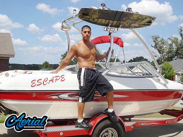 2008 185LS Stingray with an Airborne 2.0 Wakeboard Tower, photo 1 of 6