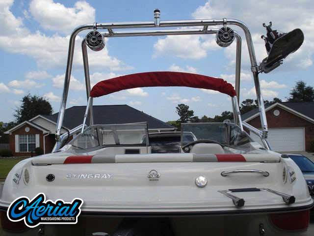 2008 185LS Stingray with an Airborne 2.0 Wakeboard Tower, photo 2 of 6