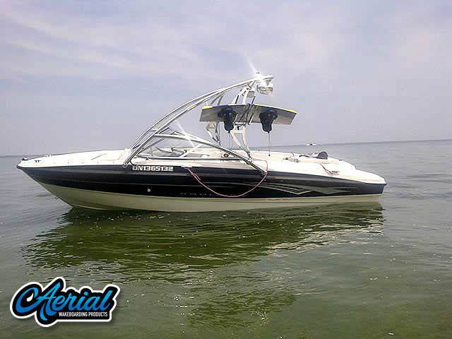 2008 Bayliner 185 with an Assault Wakeboard Tower