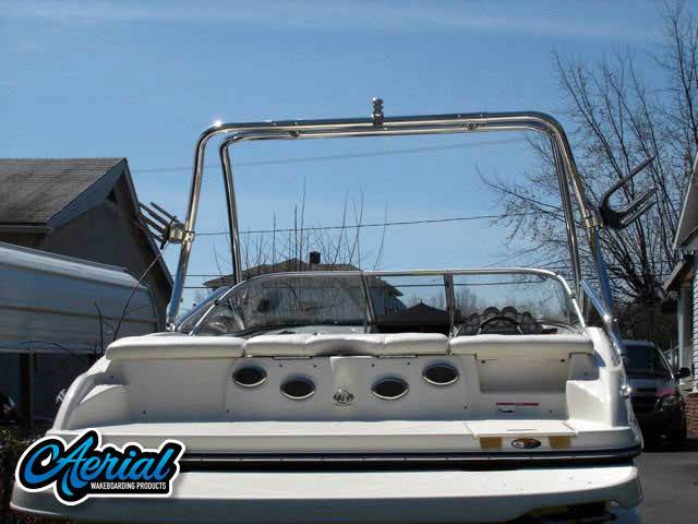 2008 Bayliner 205 with an Airborne 2.0 Wakeboard Tower, photo 2 of 3