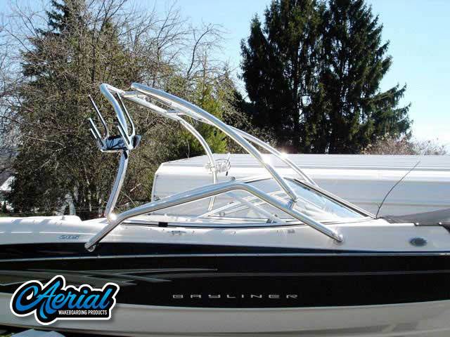 2008 Bayliner 205 with an Airborne 2.0 Wakeboard Tower, photo 1 of 3
