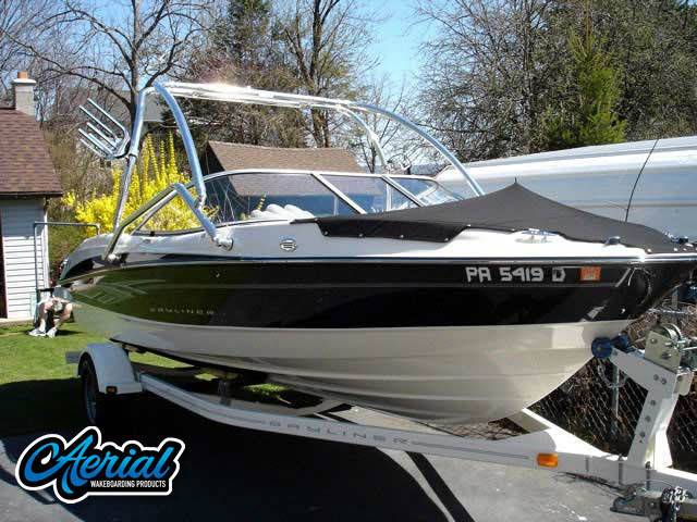 2008 Bayliner 205 with an Airborne 2.0 Wakeboard Tower, photo 3 of 3