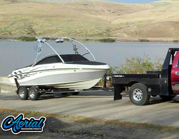 2008 Bluewater with an Assault Wakeboard Tower, photo 2 of 3