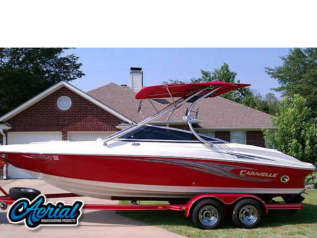 2008 Caravelle 237 LS with a K2 Wakeboard Tower, photo 1 of 4