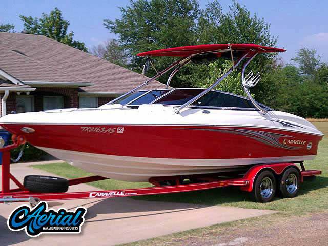 2008 Caravelle 237 LS with a K2 Wakeboard Tower, photo 2 of 4
