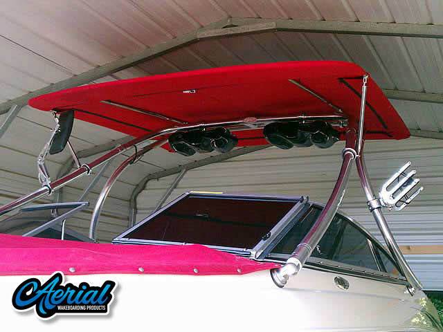 2008 Caravelle 237 LS with a K2 Wakeboard Tower, photo 3 of 4