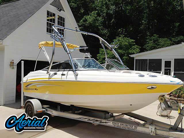 2008 Chaparral 190 ssi with an Ascent 2.0 Wakeboard Tower, photo 2 of 7