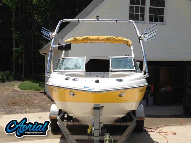 2008 Chaparral 190 ssi with an Ascent 2.0 Wakeboard Tower, photo 3 of 7