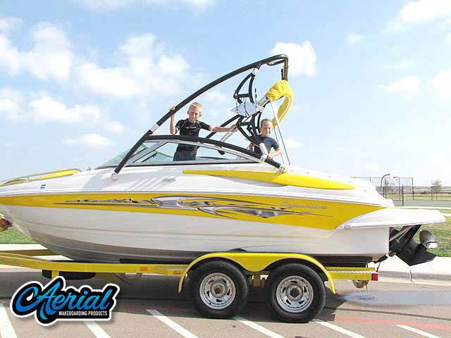 2008 Crownline 200 LS with an Assault Wakeboard Tower, photo 1 of 3