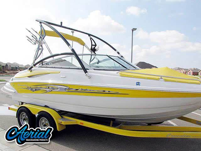 2008 Crownline 200 LS with an Assault Wakeboard Tower, photo 2 of 3