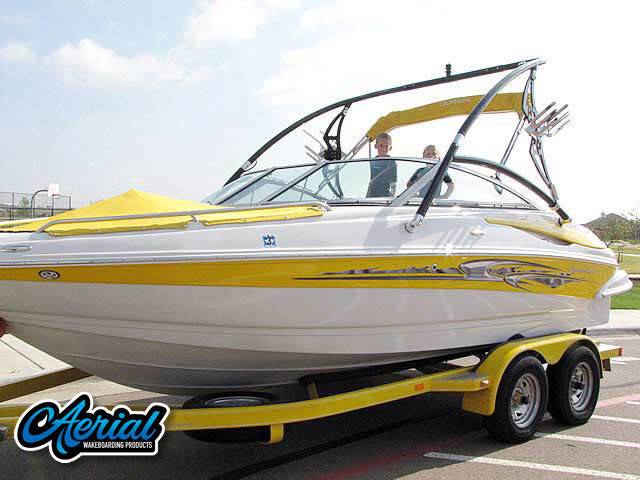 2008 Crownline 200 LS with an Assault Wakeboard Tower, photo 3 of 3