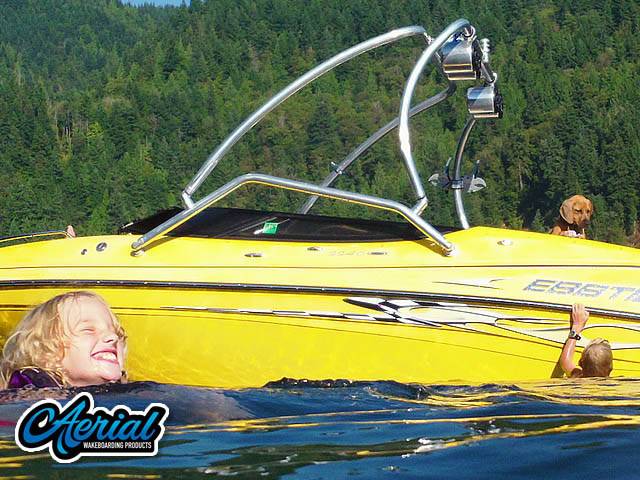 2008 Ebbtide 2240 Extreme with an Airborne 2.0 Wakeboard Tower, photo 2 of 2