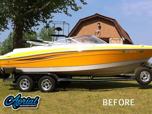 2008 Four Winns 210 Horizon with a FreeRide Wakeboard Tower, photo 3 of 4