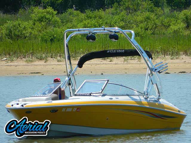2008 Four Winns 210 Horizon with a FreeRide Wakeboard Tower, photo 2 of 4