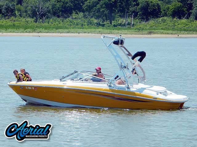 2008 Four Winns 210 Horizon with a FreeRide Wakeboard Tower, photo 1 of 4