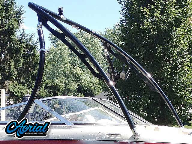 2008 Glastron GT185 with an Ascent 2.0 Wakeboard Tower, photo 2 of 3