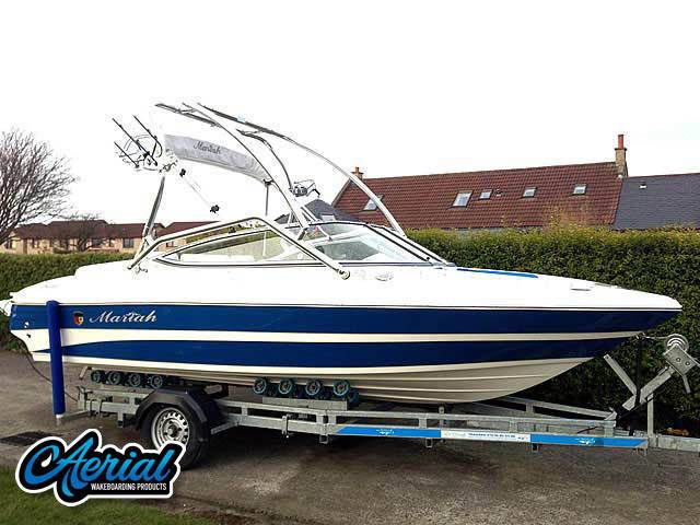 2008 Mariah FS18 with an Airborne 2.0 Wakeboard Tower, photo 2 of 6