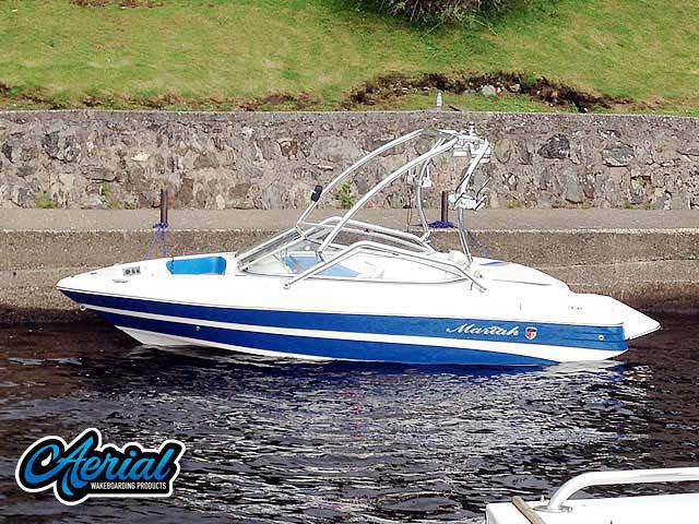 2008 Mariah FS18 with an Airborne 2.0 Wakeboard Tower, photo 1 of 6