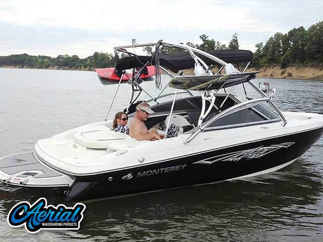 2008 Monterey 194fs with an Assault Wakeboard Tower, photo 1 of 2