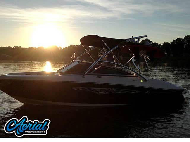 2008 Monterey 194fs with an Assault Wakeboard Tower, photo 2 of 2