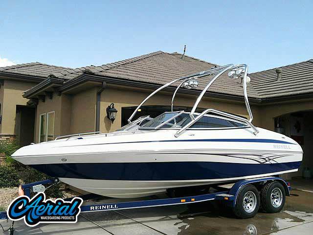 2008 Reinell 200LSE with an Airborne 2.0 Wakeboard Tower, photo 1 of 7