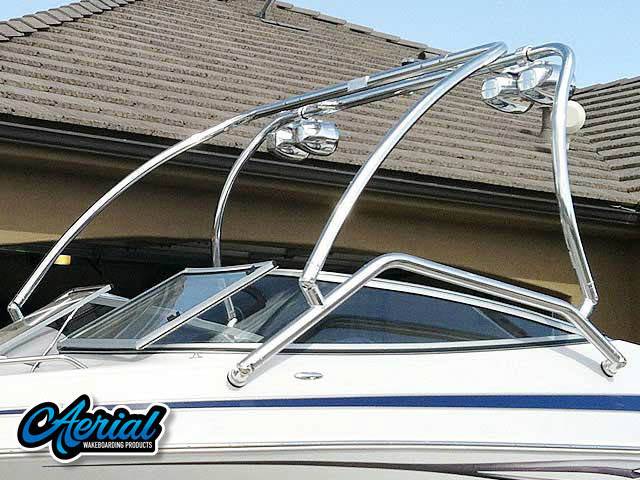 2008 Reinell 200LSE with an Airborne 2.0 Wakeboard Tower, photo 2 of 7