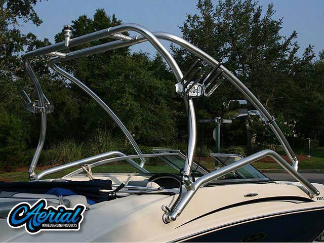 2008 Sea Ray 185 Sport with an Airborne 2.0 Wakeboard Tower, photo 3 of 5