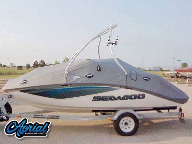 2008 Seadoo challenger 180SE with an Ascent 2.0 Wakeboard Tower, photo 1 of 2