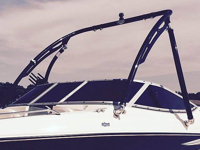 2008 Stingray 185 LX with an Ascent 2.0 Wakeboard Tower, photo 2 of 2