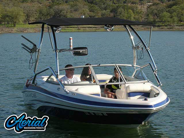 2008 Tahoe with an Airborne 2.0 Wakeboard Tower, photo 2 of 4