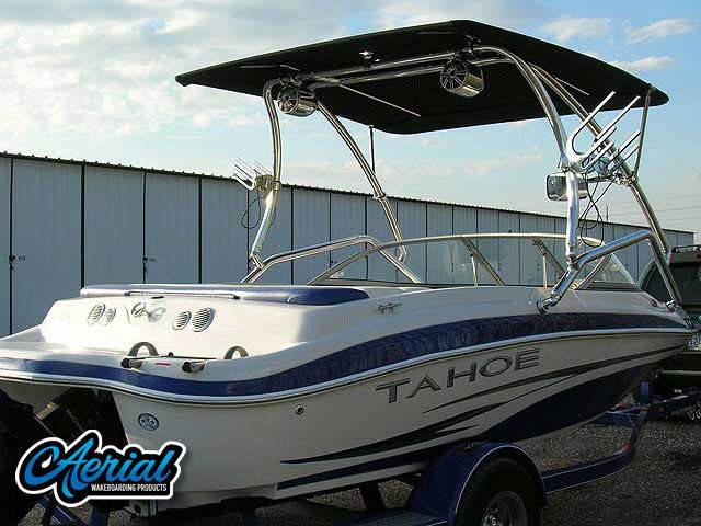 2008 Tahoe with an Airborne 2.0 Wakeboard Tower, photo 3 of 4