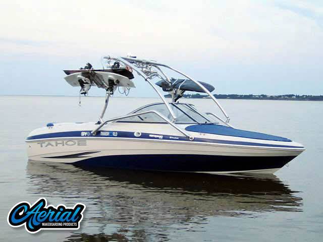 2008 Tahoe Q4 with an Airborne 2.0 Wakeboard Tower, photo 2 of 5