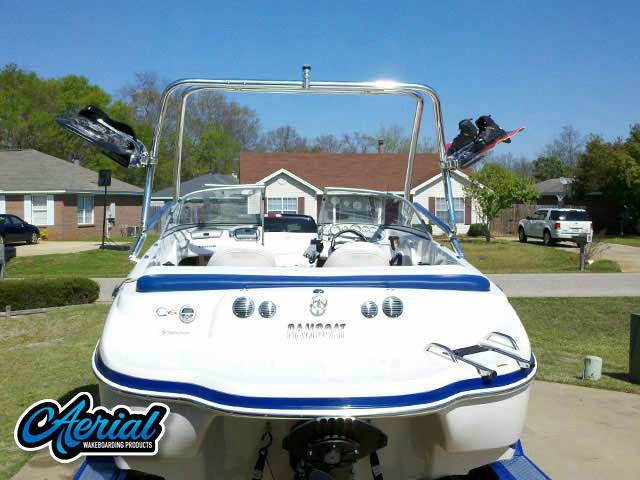 2008 Tahoe Q6 with an Airborne 2.0 Wakeboard Tower, photo 3 of 3