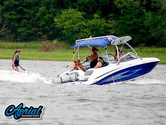 2008 Yamaha SX210 with an Airborne 2.0 Wakeboard Tower, photo 2 of 3