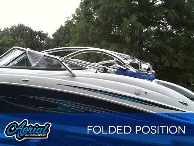 2008 Yamaha SX210 with an Airborne 2.0 Wakeboard Tower, photo 3 of 3