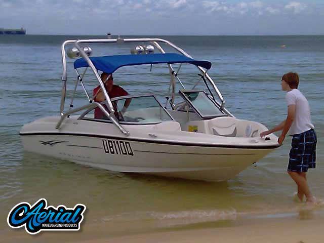 2009 Bayliner 175 Bowrider with an Airborne 2.0 Wakeboard Tower, photo 1 of 3