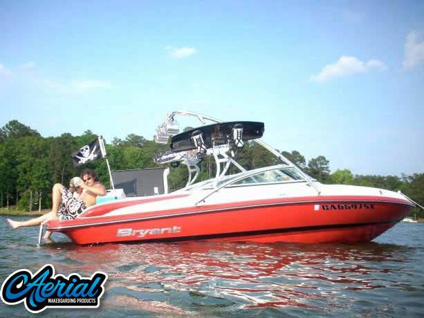 2009 Bryant 210 with an Assault Wakeboard Tower