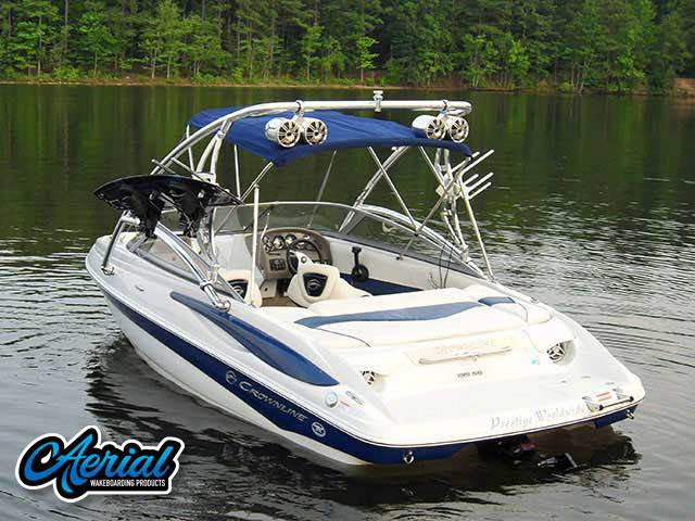 2009 Crownline 195SS with an Assault Wakeboard Tower, photo 3 of 5