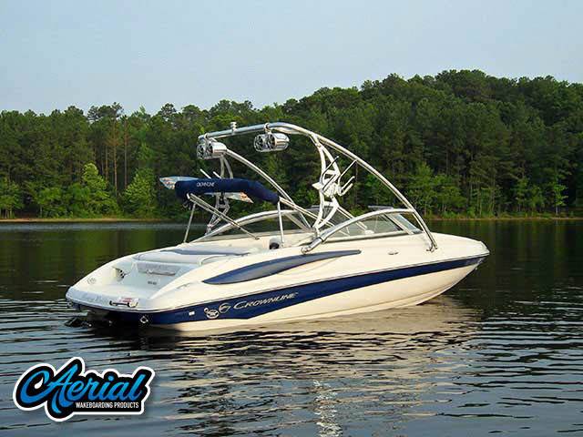 2009 Crownline 195SS with an Assault Wakeboard Tower, photo 2 of 5