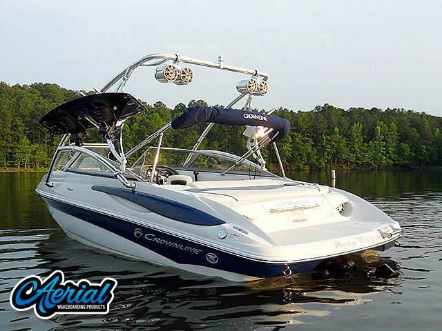 2009 Crownline 195SS with an Assault Wakeboard Tower, photo 1 of 5