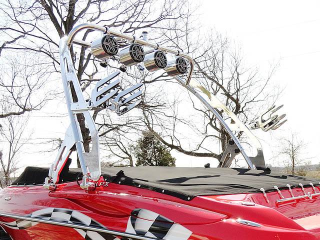 2009 Crownline LPX with a FreeRide Wakeboard Tower, photo 2 of 6