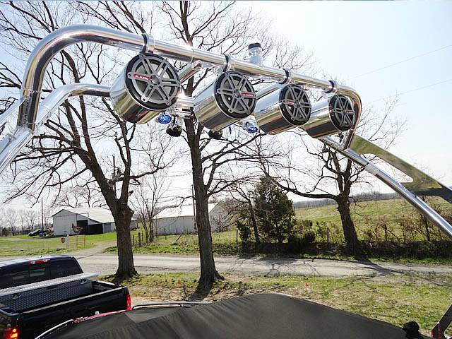 2009 Crownline LPX with a FreeRide Wakeboard Tower, photo 3 of 6