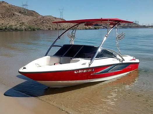 2009 Maxum 1800 MX with an Assault Wakeboard Tower, photo 1 of 8