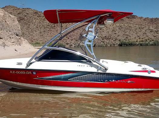 2009 Maxum 1800 MX with an Assault Wakeboard Tower, photo 2 of 8
