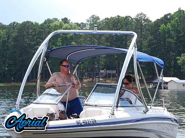 2009 Tahoe Q4SS with an Ascent 2.0 Wakeboard Tower, photo 3 of 5