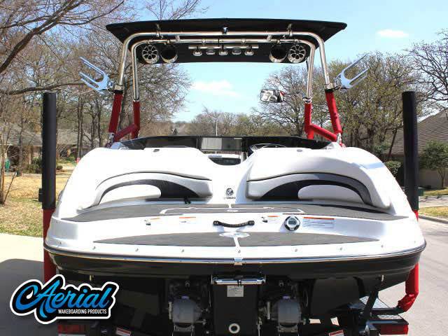 2009 Yamaha 212SS with an Airborne 2.0 Wakeboard Tower, photo 3 of 3