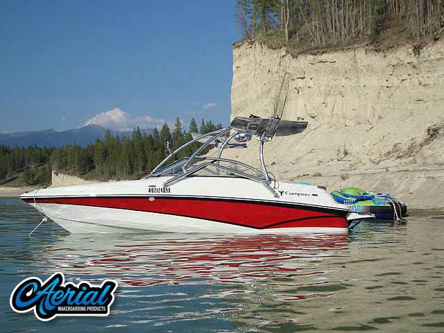 2010 Campion Alante545 with an Airborne 2.0 Wakeboard Tower