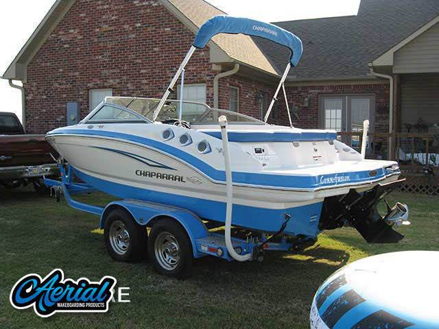 2010 Chaparral 196SSi with a FreeRide Wakeboard Tower, photo 2 of 7